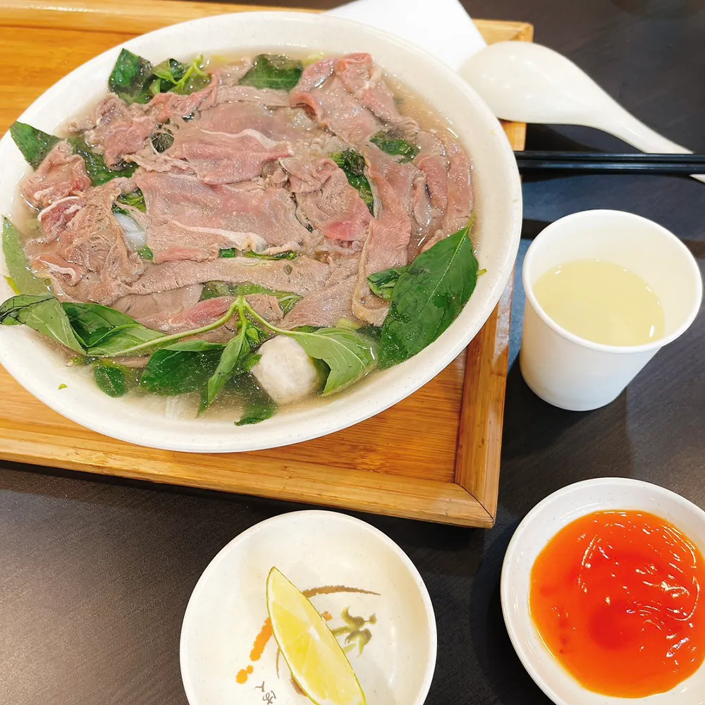 牛肉河粉