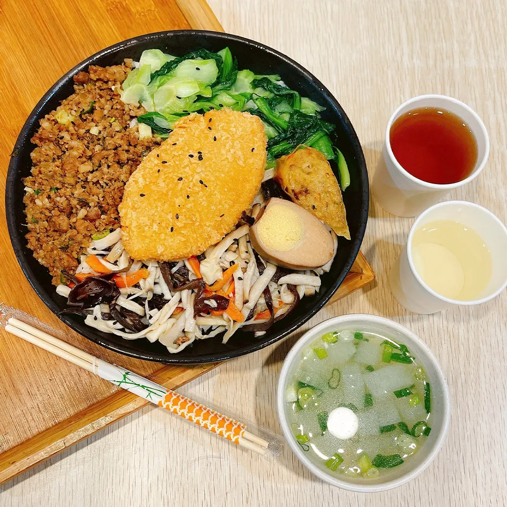 魚排飯包