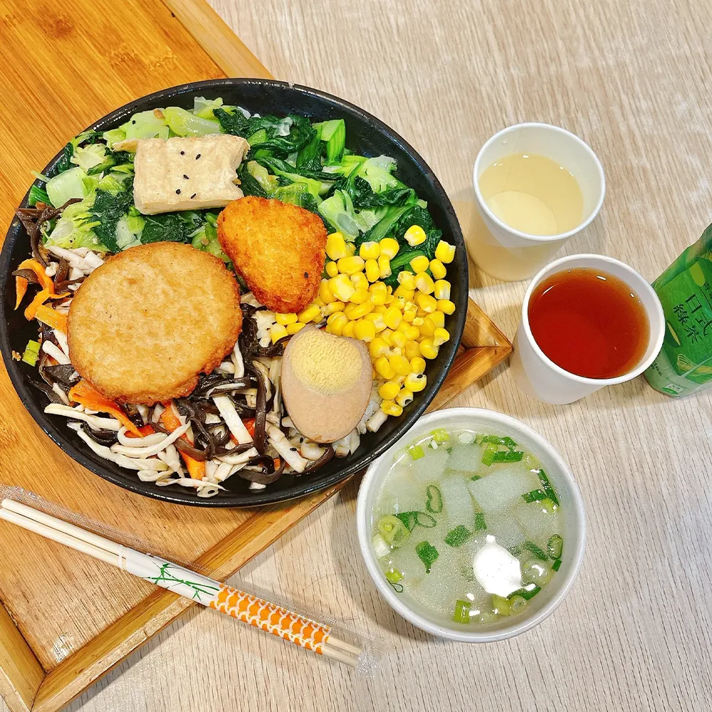素食飯包